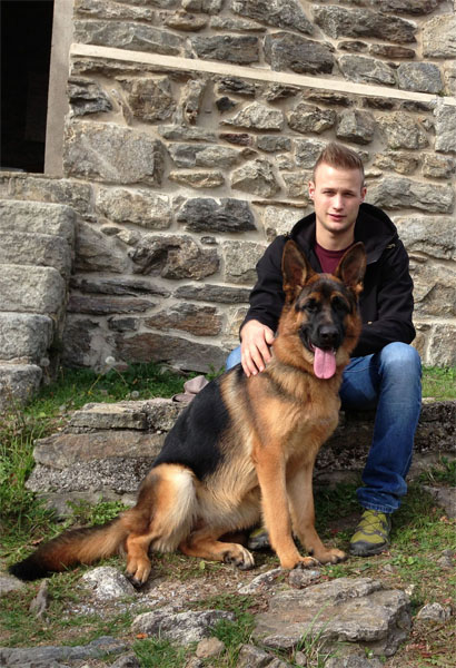 Neila vom Hartbergerland und Florian